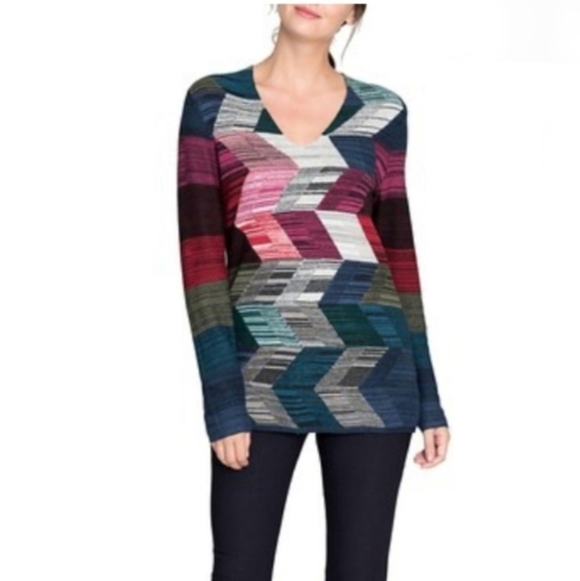 NIC+ZOE Sweaters - Nic + Zoe Sweater Cotton blend Small